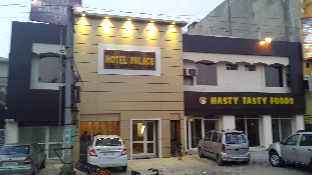 Hotel Palace Hoshiarpur Exterior foto
